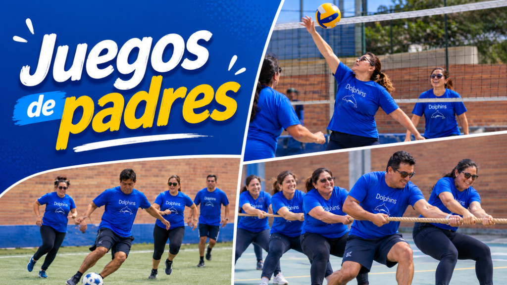 juego de padres blue house